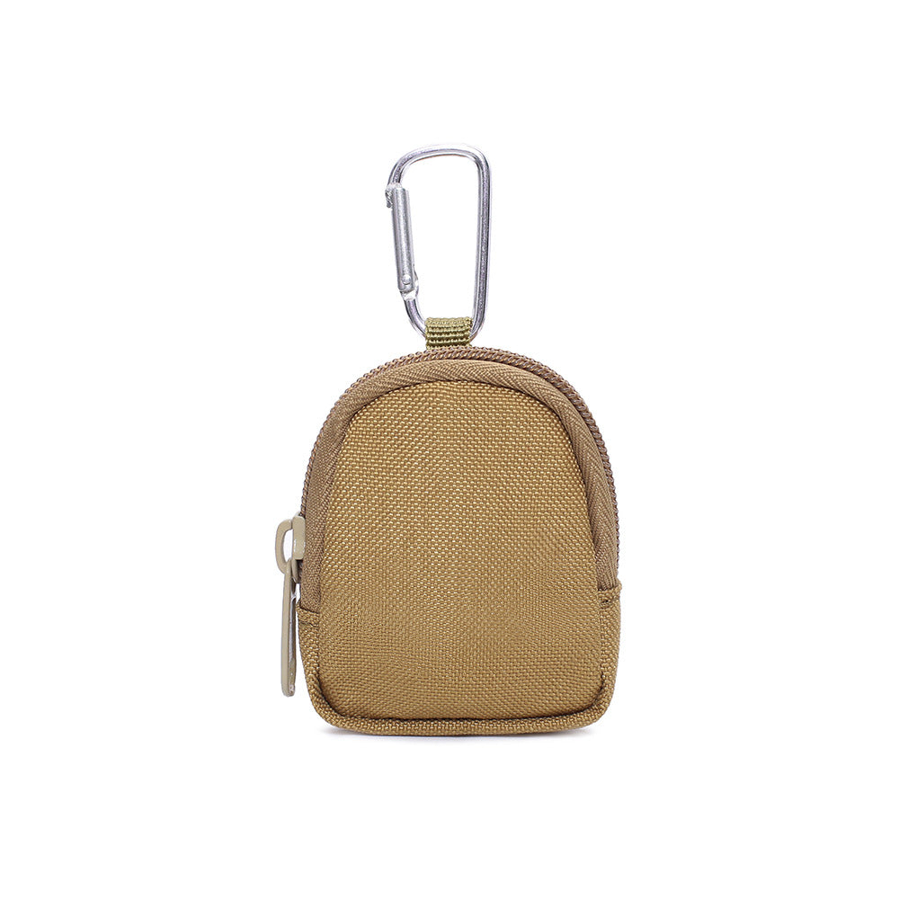 KFX-0662589 Portable Tactical Snack Bag for Outdoor Sports - Versatile and Multi-Functional in Black, Mud, Army, or Camouflage