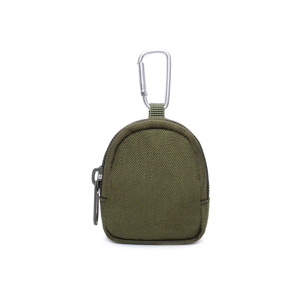 KFX-0662589 Portable Tactical Snack Bag for Outdoor Sports - Versatile and Multi-Functional in Black, Mud, Army, or Camouflage