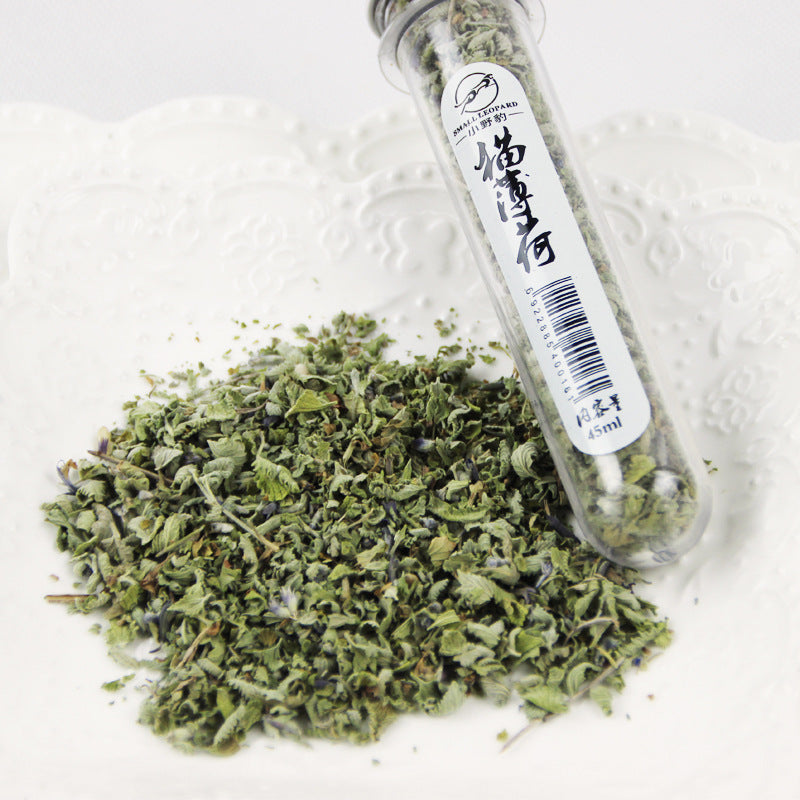 KFX-0664765 Catnip Mint Leaves for Cats – Natural Stress Relief, Hand-Picked Nutrients for Feline Enjoyment