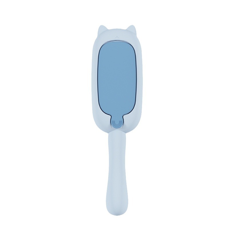 KFX-0667709 Pet Hair Removal Brush for Dogs and Cats - ABS Plastic, 22x6x5.5cm, Available in Green, Blue, Yellow