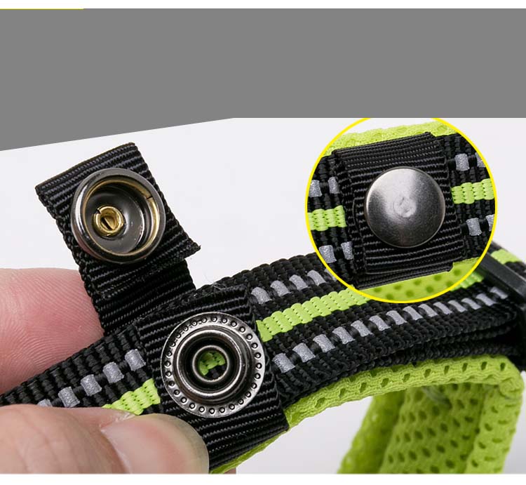 KFX-0668093 Adjustable Reflective Nylon Dog Collar for Outdoor and Indoor Use