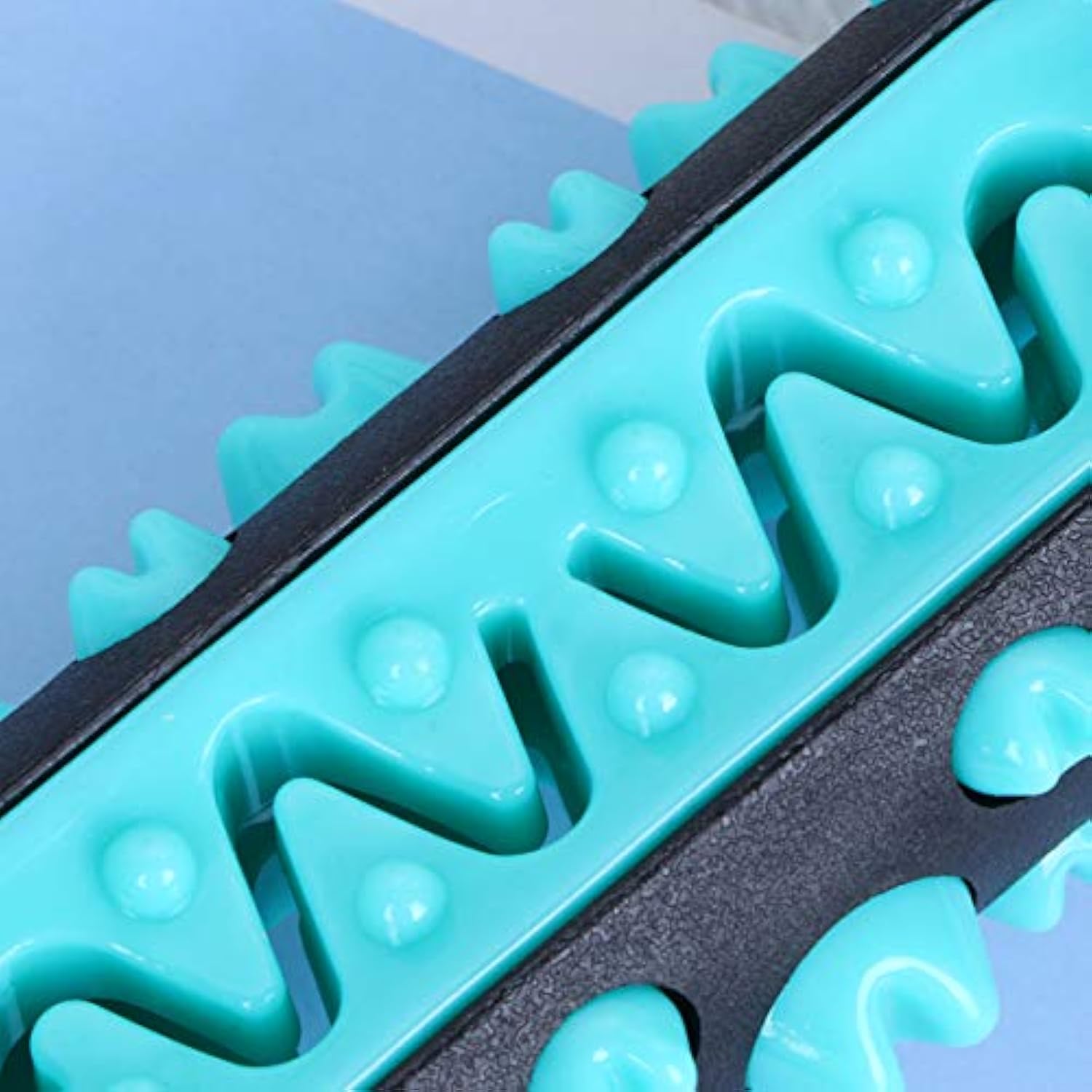 KFX-0669373 Natural Rubber Dog Toothbrush Chew Toy for Dental Cleaning and Teething Relief