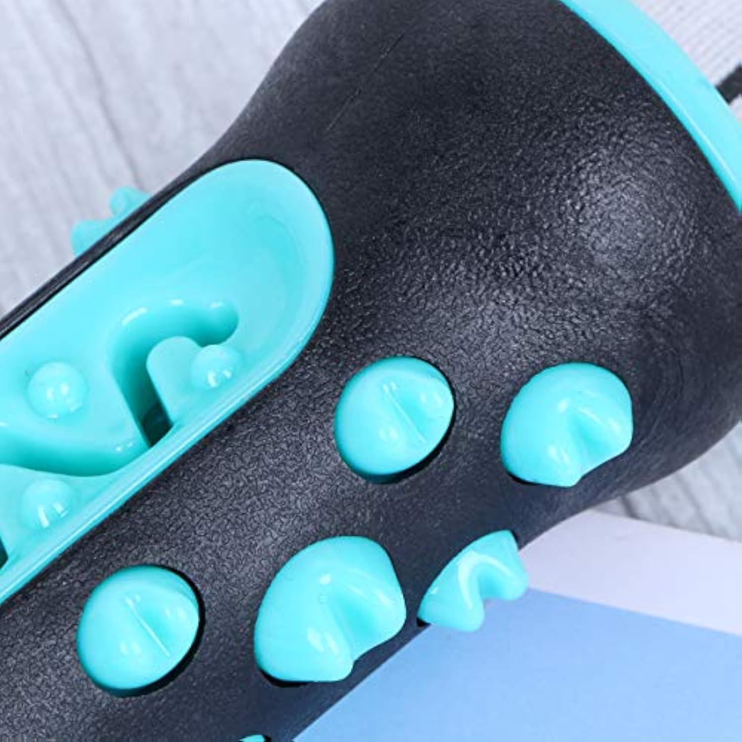 KFX-0669373 Natural Rubber Dog Toothbrush Chew Toy for Dental Cleaning and Teething Relief