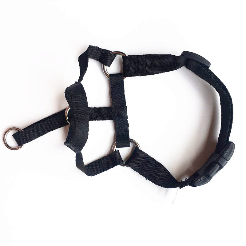 KFX-0671677 Adjustable Nylon Anti-Bite Dog Mouth Cover - Breathable Mask Available in Multiple Sizes