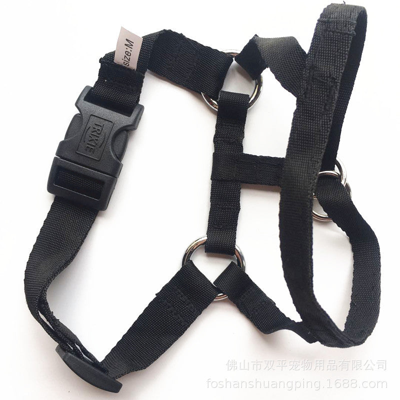 KFX-0671677 Adjustable Nylon Anti-Bite Dog Mouth Cover - Breathable Mask Available in Multiple Sizes