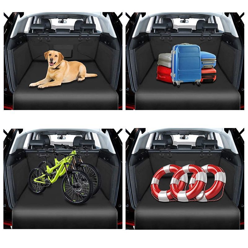 KFX-0676669 Waterproof Vehicle-Mounted Pet Mat Made from 600D Oxford Cloth, Size Options Available