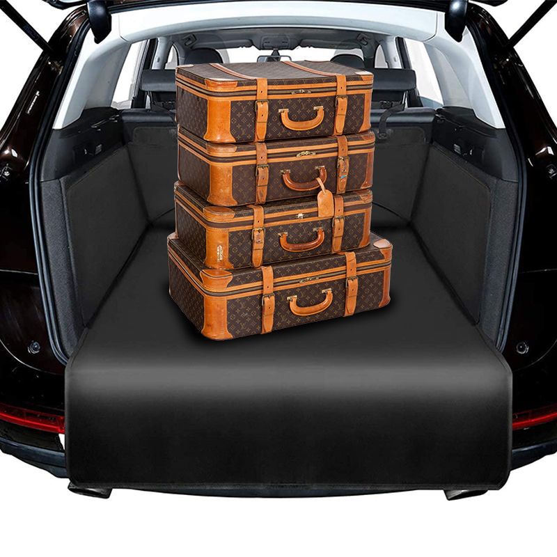 KFX-0676669 Waterproof Vehicle-Mounted Pet Mat Made from 600D Oxford Cloth, Size Options Available