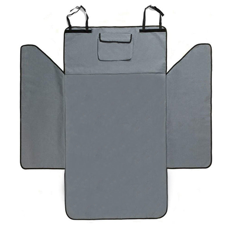 KFX-0676669 Waterproof Vehicle-Mounted Pet Mat Made from 600D Oxford Cloth, Size Options Available