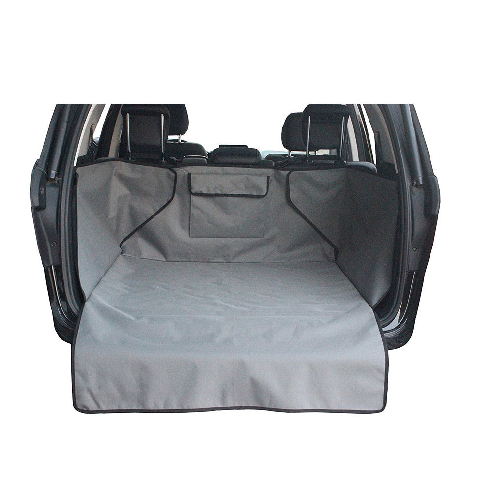KFX-0676669 Waterproof Vehicle-Mounted Pet Mat Made from 600D Oxford Cloth, Size Options Available
