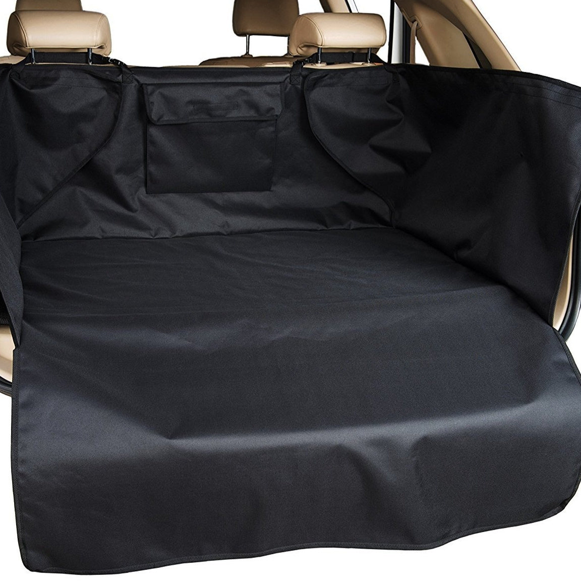 KFX-0676669 Waterproof Vehicle-Mounted Pet Mat Made from 600D Oxford Cloth, Size Options Available