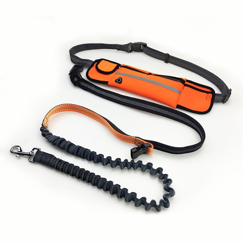 KFX-0677437 Waterproof Sports Running Waist Bag with Leash - Durable Polyester, Multiple Color Options