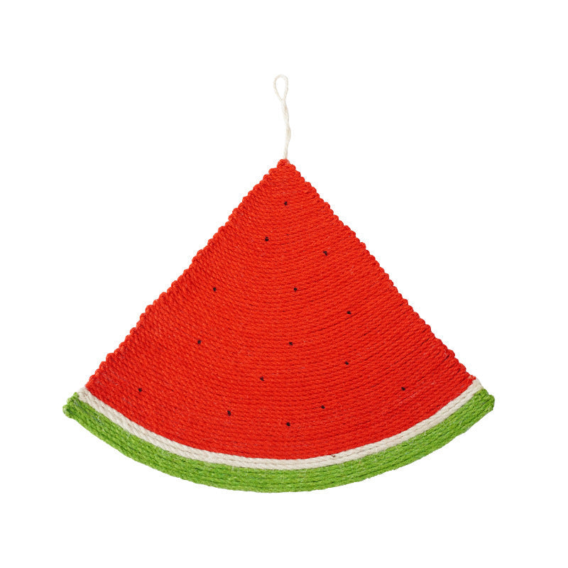 KFX-0677821 Wall-Mounted Cat Scratching Board with Sisal Mat for Play and Rest