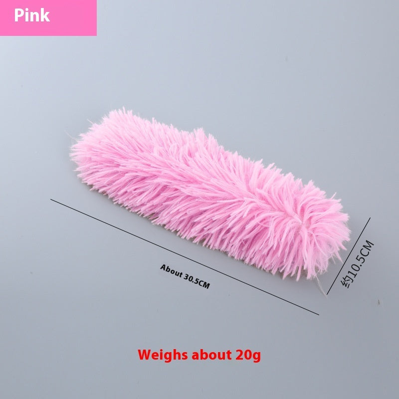 KFX-0678461 Cat Self-Hi Plush Toy with Catnip and Bite-Resistant Material - Multiple Colors Available, 30cm Long