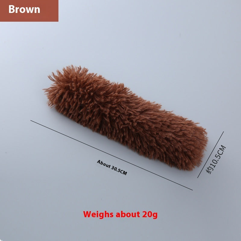 KFX-0678461 Cat Self-Hi Plush Toy with Catnip and Bite-Resistant Material - Multiple Colors Available, 30cm Long