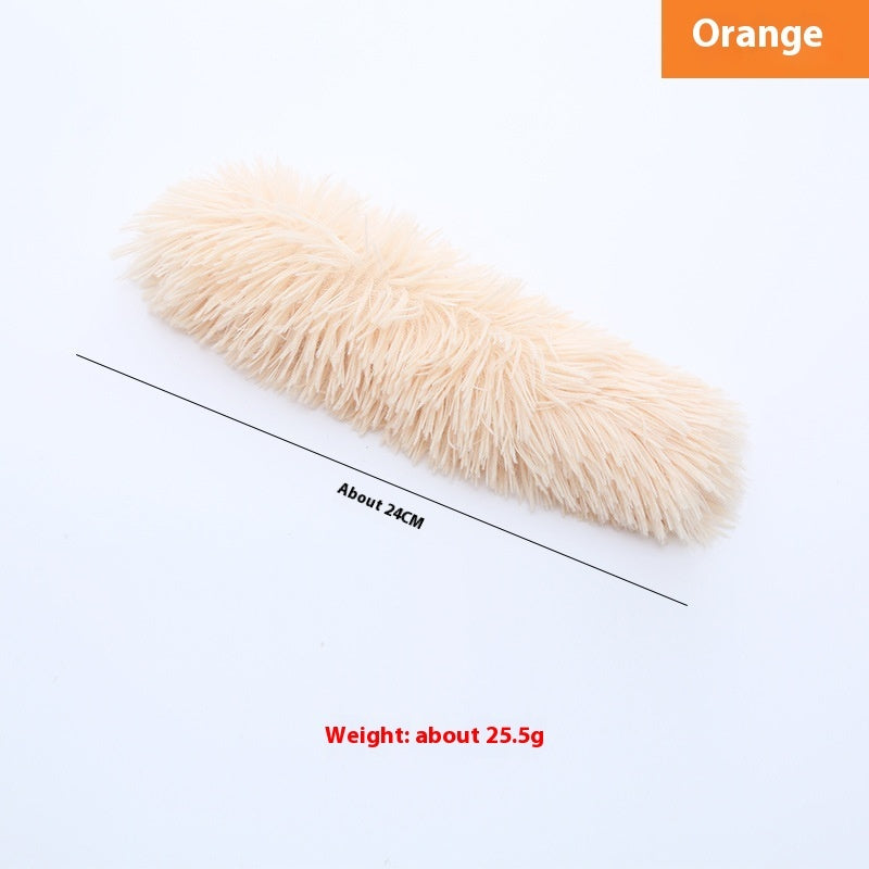 KFX-0678461 Cat Self-Hi Plush Toy with Catnip and Bite-Resistant Material - Multiple Colors Available, 30cm Long
