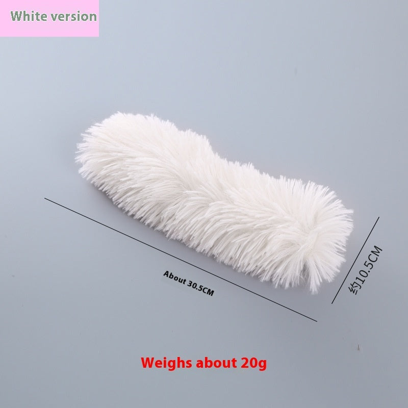 KFX-0678461 Cat Self-Hi Plush Toy with Catnip and Bite-Resistant Material - Multiple Colors Available, 30cm Long