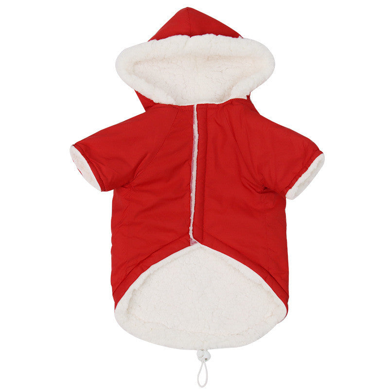 KFX-0679997 Cozy Polyester Padded Dog Jacket for Warmth and Comfort