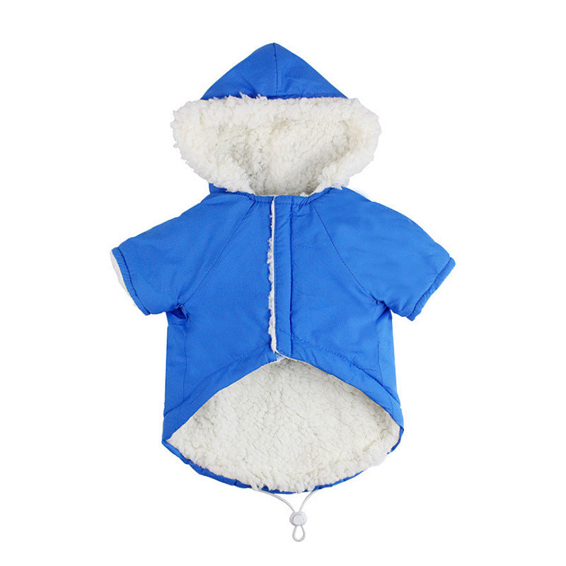 KFX-0679997 Cozy Polyester Padded Dog Jacket for Warmth and Comfort