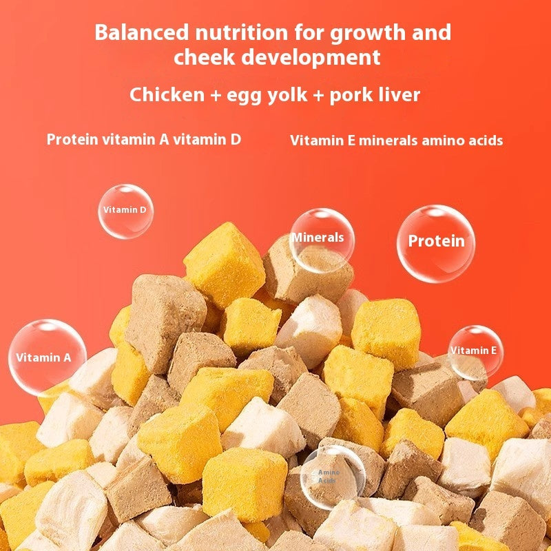 KFX-0683453 Freeze-Dried Dog Snacks - Nutritious and Tasty Options for Cats and Dogs