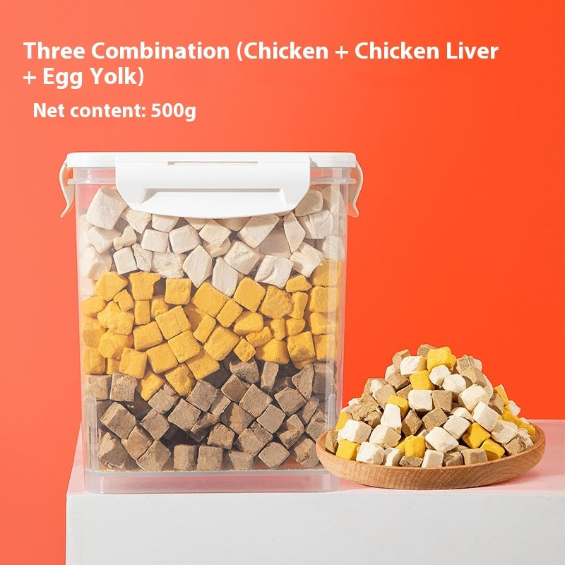 KFX-0683453 Freeze-Dried Dog Snacks - Nutritious and Tasty Options for Cats and Dogs