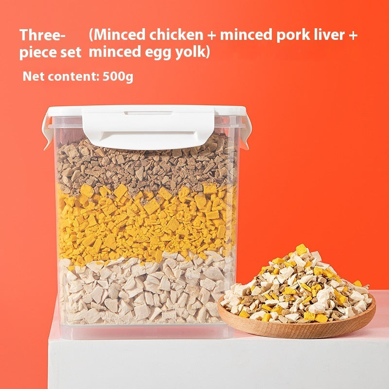 KFX-0683453 Freeze-Dried Dog Snacks - Nutritious and Tasty Options for Cats and Dogs