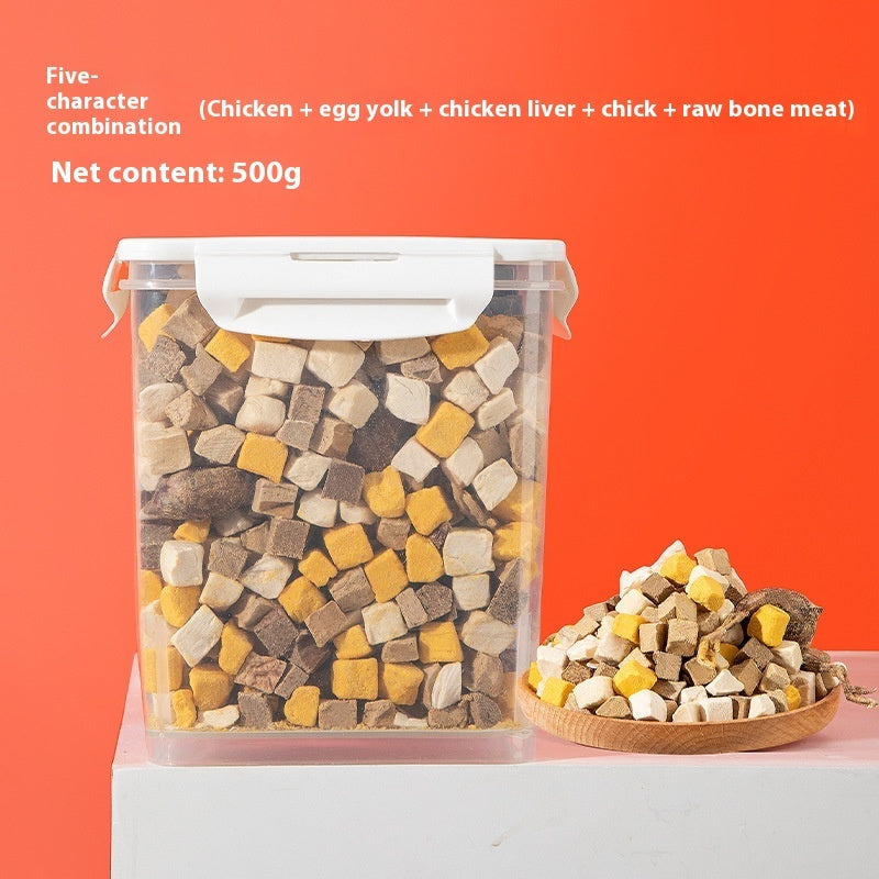 KFX-0683453 Freeze-Dried Dog Snacks - Nutritious and Tasty Options for Cats and Dogs
