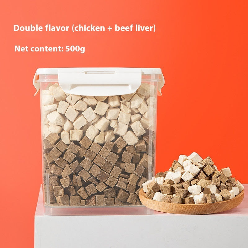 KFX-0683453 Freeze-Dried Dog Snacks - Nutritious and Tasty Options for Cats and Dogs