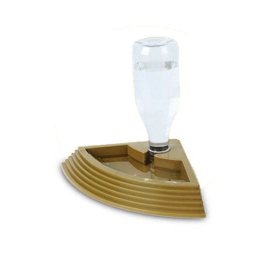 KFX-0683581 Automatic Drinking Fountain for Reptiles - Type B Fan-Shaped Drinker in Multiple Colors