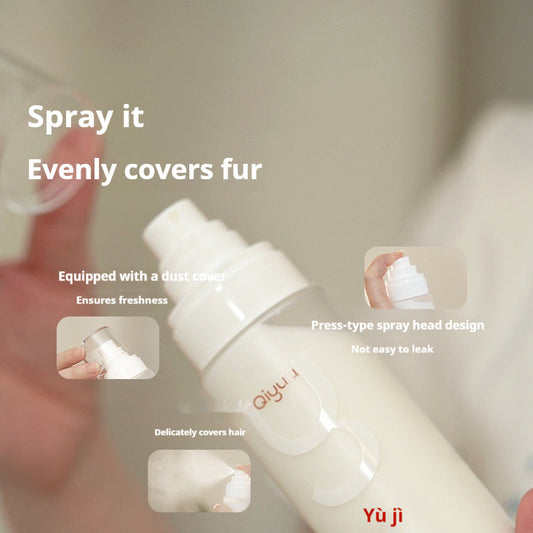 KFX-0685245 Wash-Free Pet Protein Spray for Long Hair Care – 25ml and 120ml Options Available