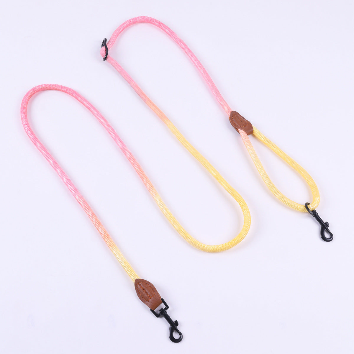 KFX-0687165 Multi-Purpose Reflective Nylon Pet Walking Rope for Dogs and Cats