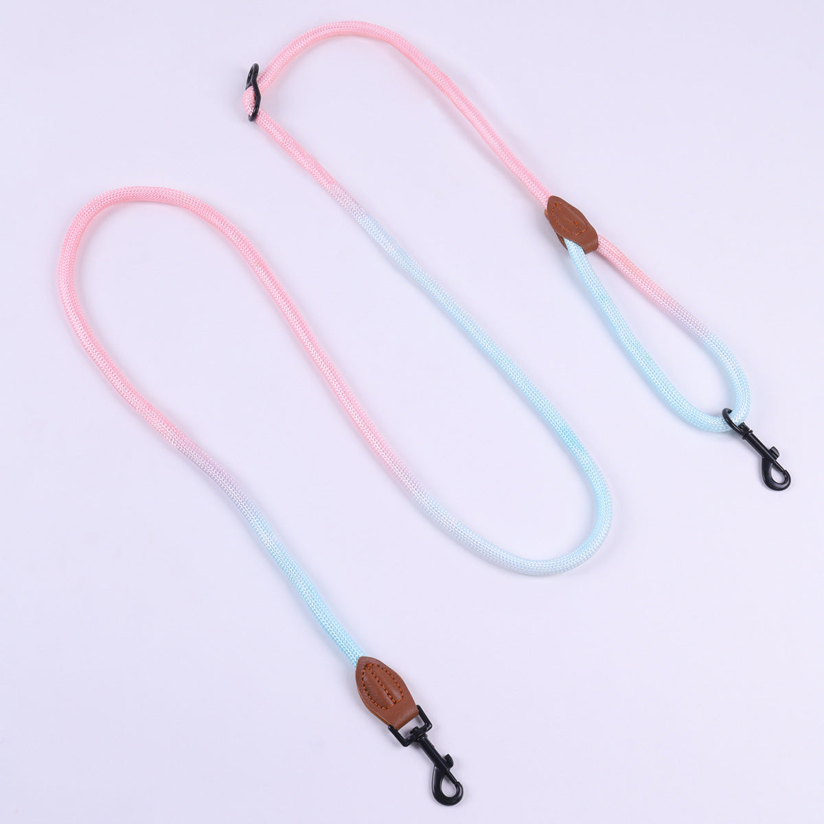 KFX-0687165 Multi-Purpose Reflective Nylon Pet Walking Rope for Dogs and Cats