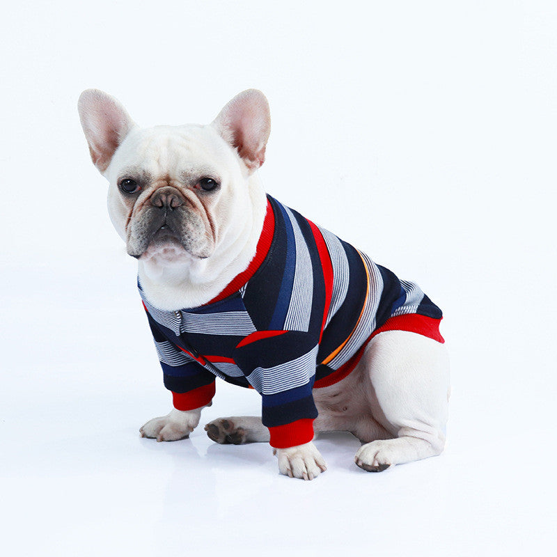 KFX-0687549 Cozy Cotton Sweater Coat for Dogs and Cats – Winter Pet Apparel in Multiple Sizes