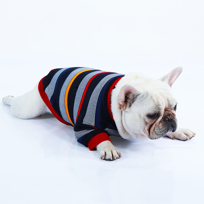 KFX-0687549 Cozy Cotton Sweater Coat for Dogs and Cats – Winter Pet Apparel in Multiple Sizes