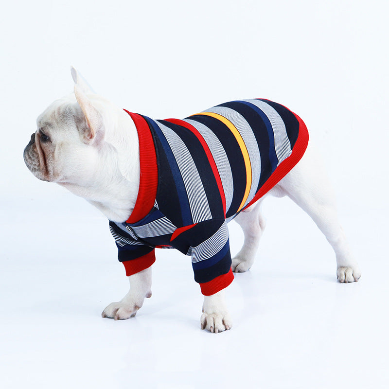 KFX-0687549 Cozy Cotton Sweater Coat for Dogs and Cats – Winter Pet Apparel in Multiple Sizes