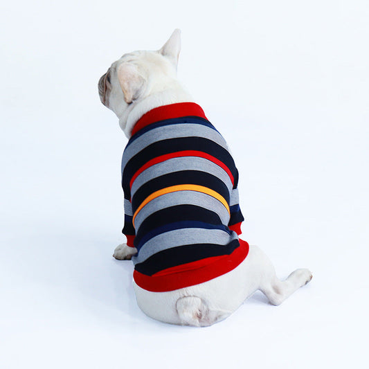 KFX-0687549 Cozy Cotton Sweater Coat for Dogs and Cats – Winter Pet Apparel in Multiple Sizes