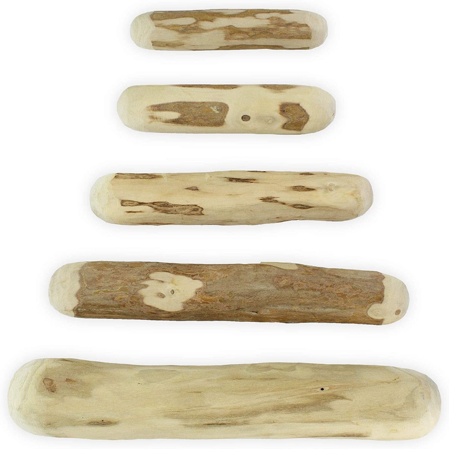 KFX-0688189 Wooden Dog Bite Molar Rod - Various Diameters for Chewing and Dental Health