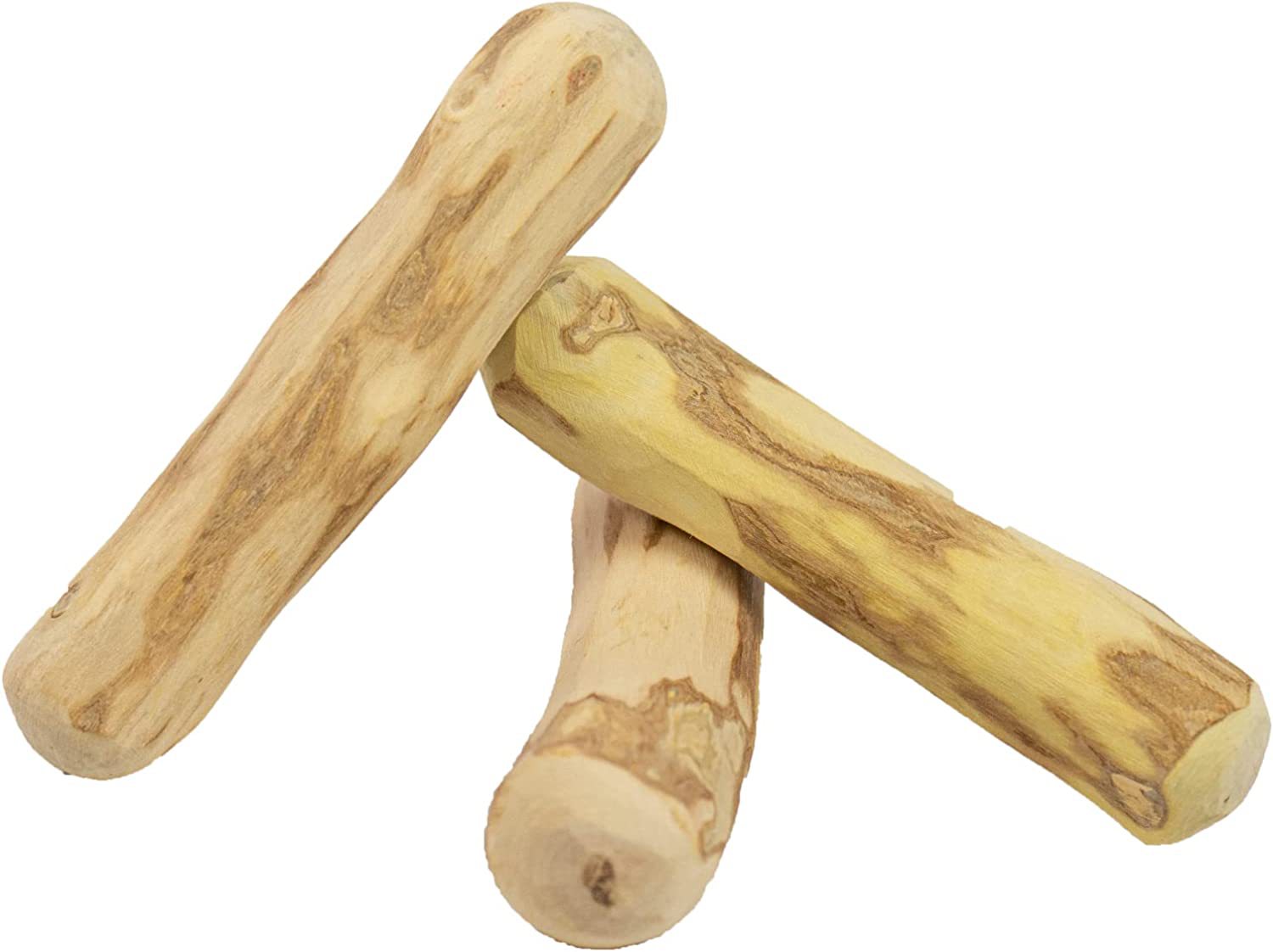 KFX-0688189 Wooden Dog Bite Molar Rod - Various Diameters for Chewing and Dental Health