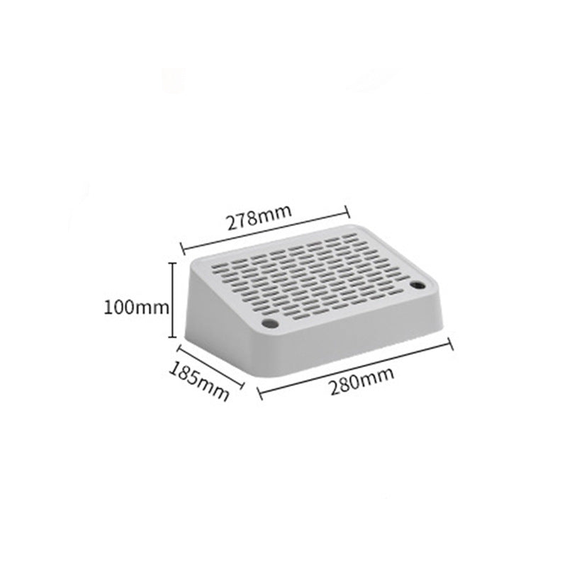 KFX-0688957 Efficient Cat Litter Cleaning Tool Set with Fixed Back, Flat & Inclined Pedals