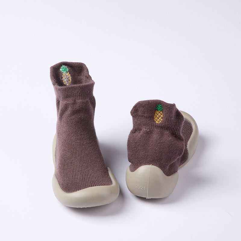 KFX-0689981 Soft Bottom Non-slip Cartoon Cotton Baby Shoes for Toddlers - Multiple Colors Available