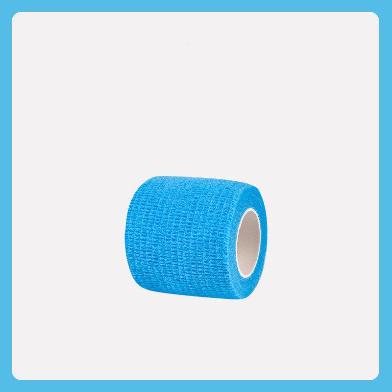 KFX-0691005 Self-Adhesive Non-Woven Fabric Bandage for Pets - Breathable, Elastic, Multiple Sizes Available
