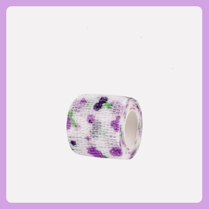 KFX-0691005 Self-Adhesive Non-Woven Fabric Bandage for Pets - Breathable, Elastic, Multiple Sizes Available