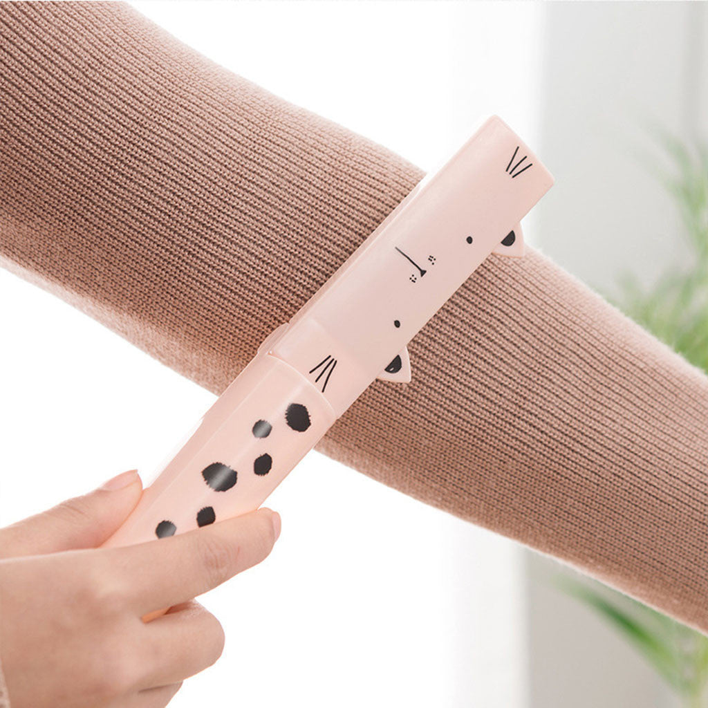KFX-0694717 Portable Reusable Lint Roller for Easy Dust and Hair Removal, Washable Cleaning Tool