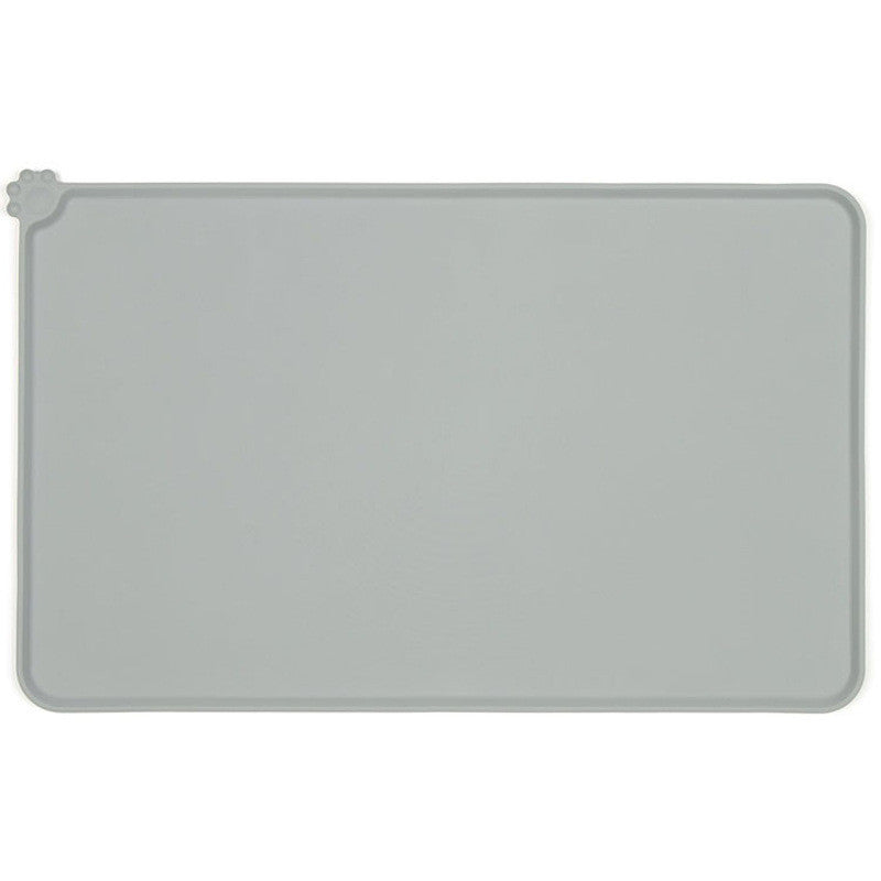 KFX-0700733 Silicone Dog Food Mat 47x30cm for Mess-Free Feeding
