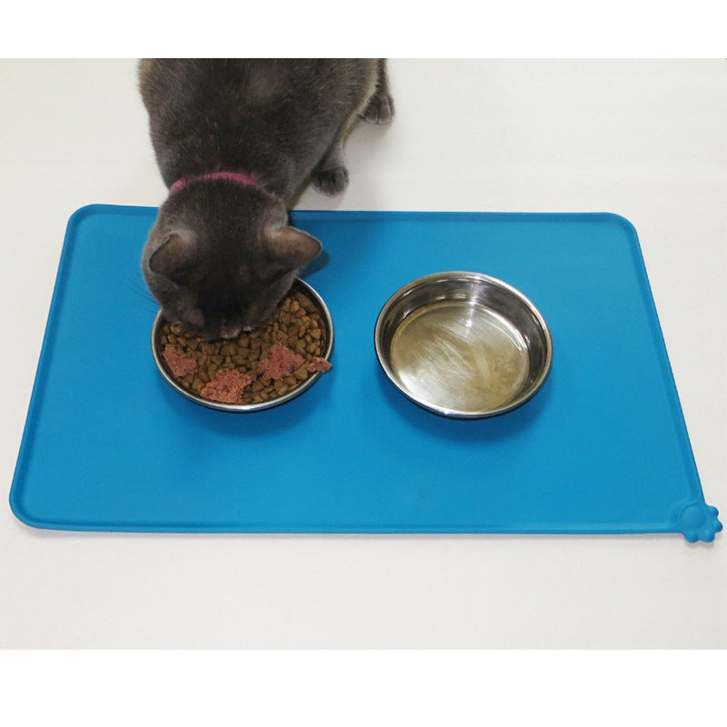 KFX-0700733 Silicone Dog Food Mat 47x30cm for Mess-Free Feeding