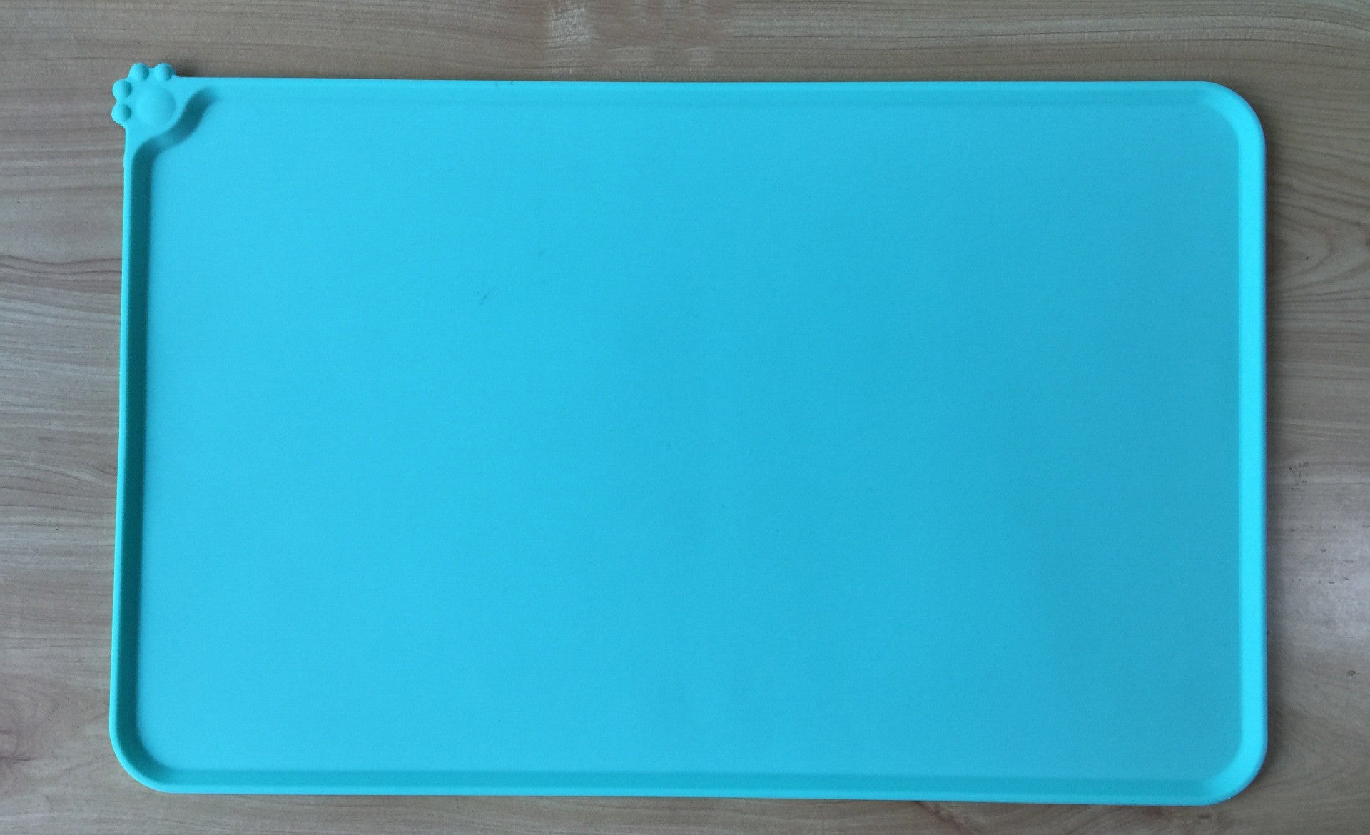 KFX-0700733 Silicone Dog Food Mat 47x30cm for Mess-Free Feeding