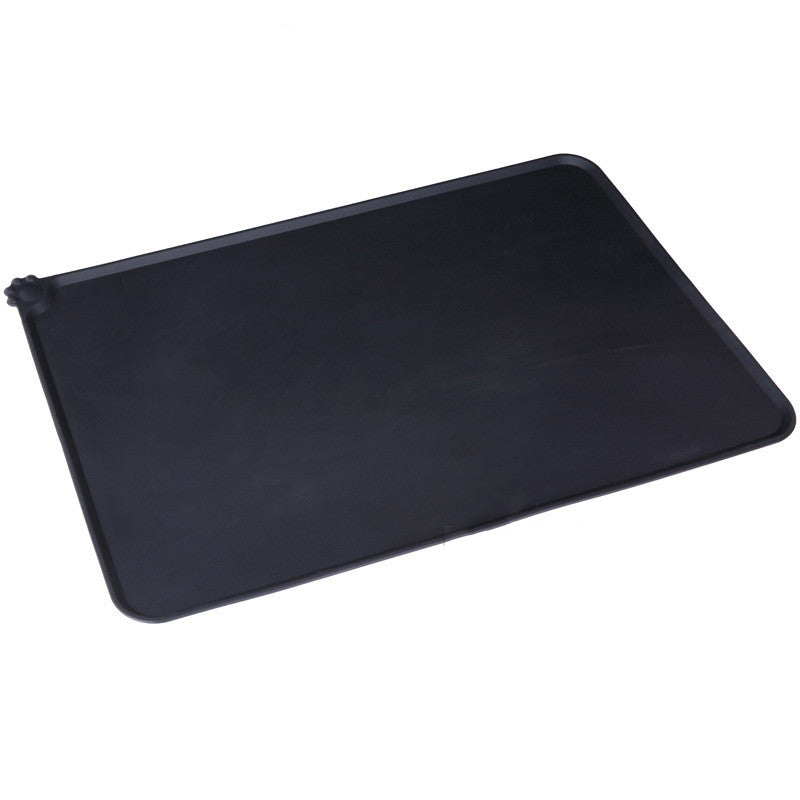 KFX-0700733 Silicone Dog Food Mat 47x30cm for Mess-Free Feeding