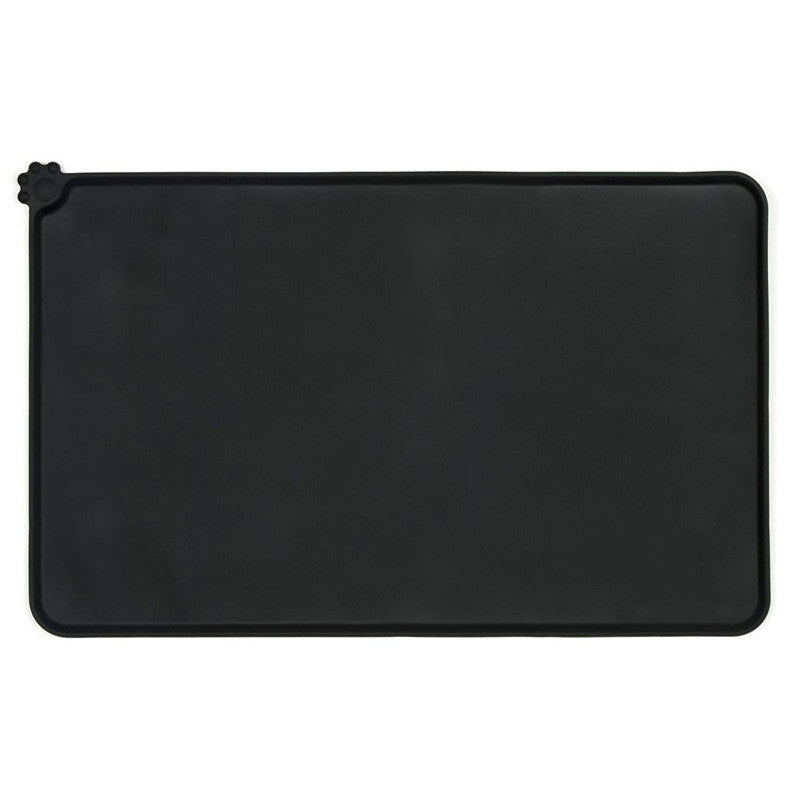 KFX-0700733 Silicone Dog Food Mat 47x30cm for Mess-Free Feeding