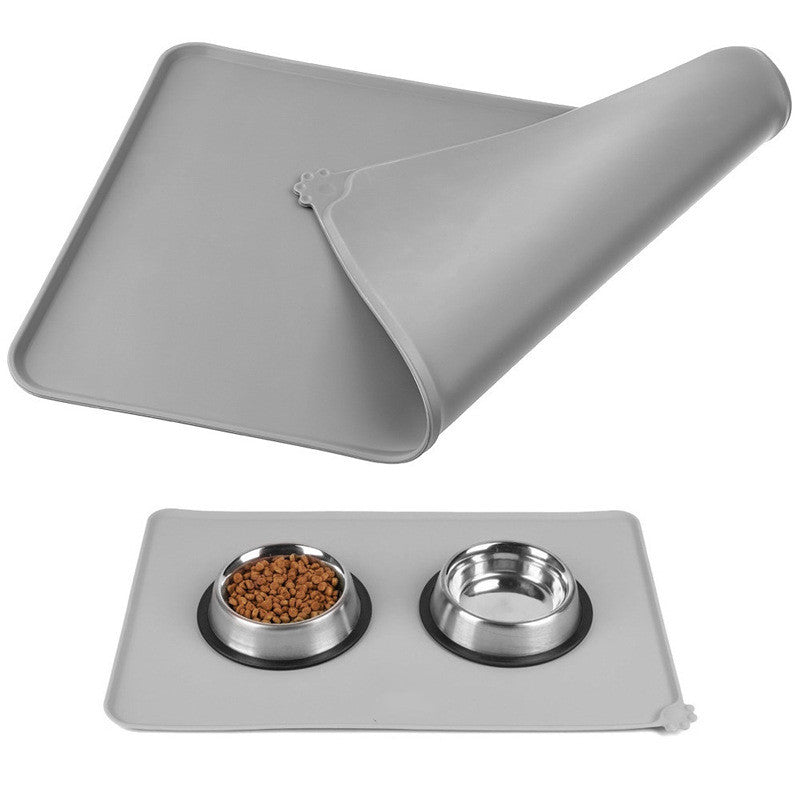 KFX-0700733 Silicone Dog Food Mat 47x30cm for Mess-Free Feeding