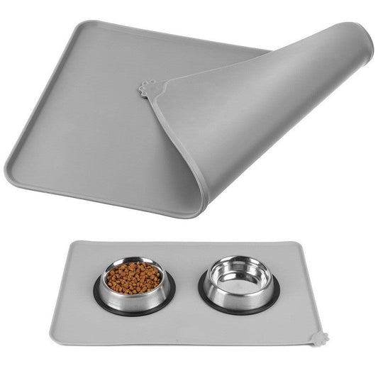 KFX-0700733 Silicone Dog Food Mat 47x30cm for Mess-Free Feeding