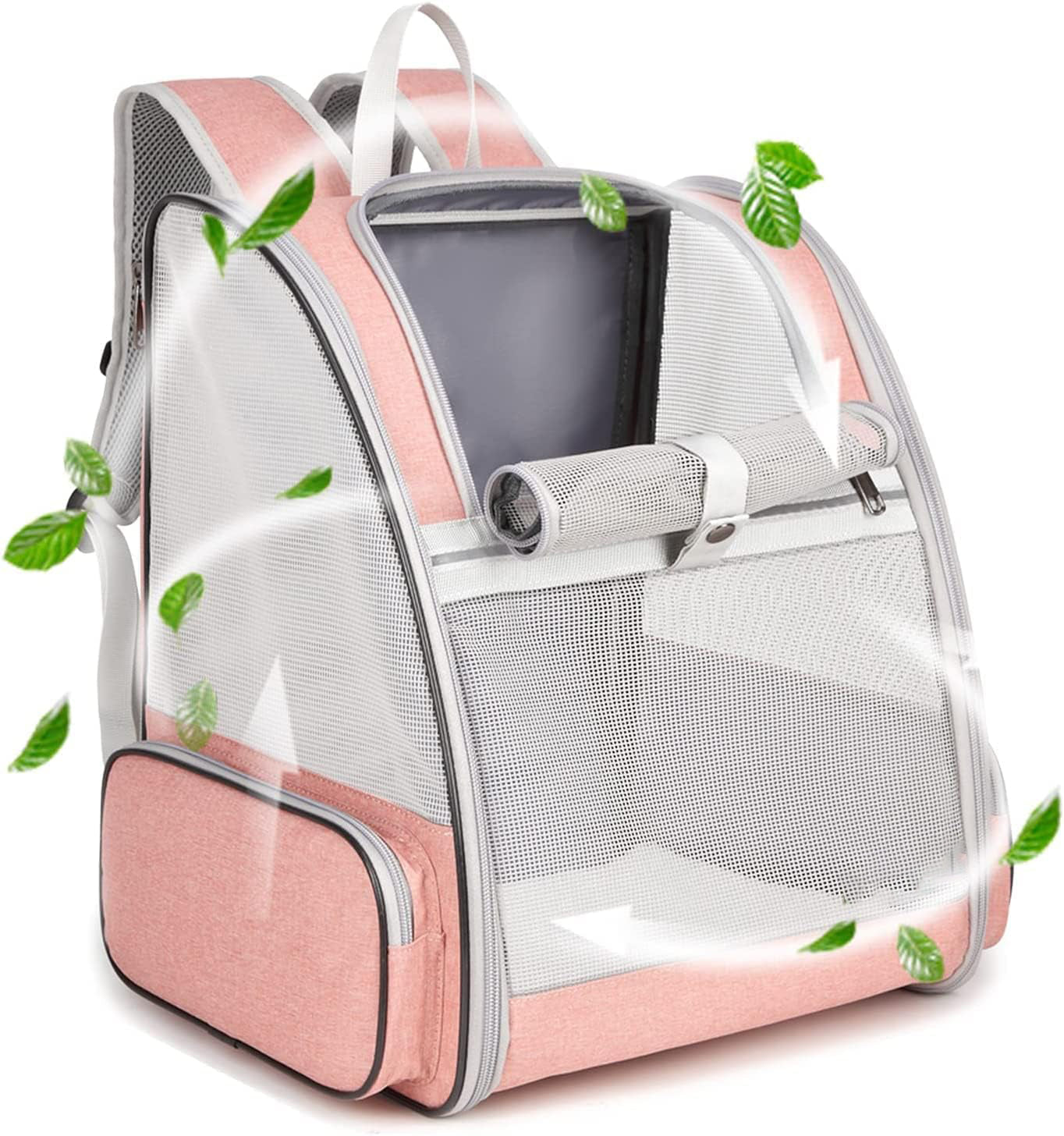 KFX-0702141 Innovative Backpack Carrier for Cats and Small Dogs - Comfortable, Breathable Design